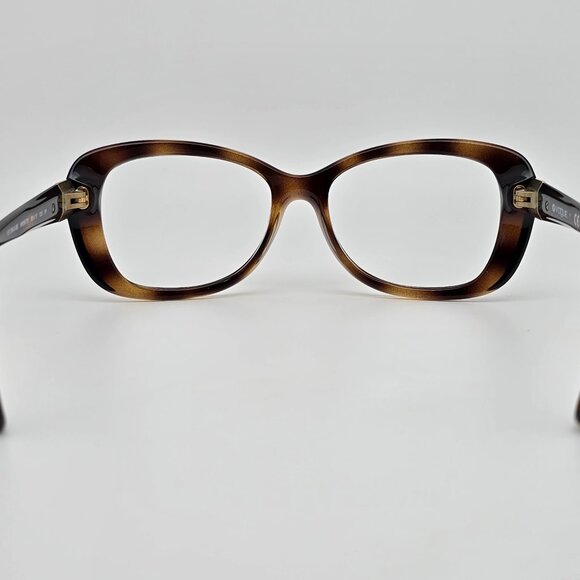 Vogue VO2943-SB W656/T5 Tortoise Rhinestone Sunglasses Frame w/ Case 55-17-135 - Picture 6 of 16